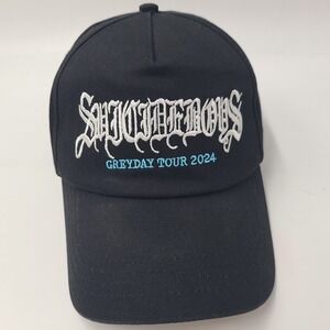 Suicideboys Hat Snapback Black‎ G59 Records Greyday Tour 2024 Rap Merch Script